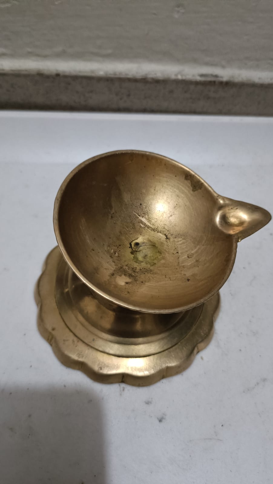 পিতলের প্রদীপ